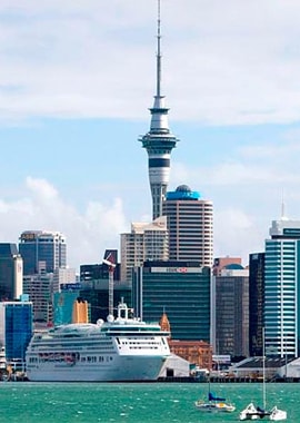 Auckland Visa, NewZealand