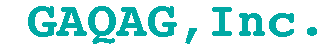Gaqag, Inc.